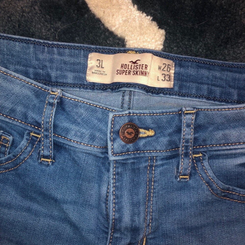 Hollister Super Skinney Jeans